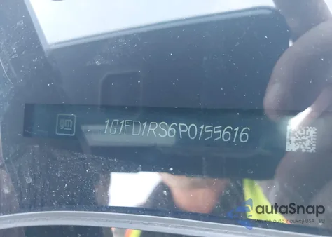 2023 Chevrolet Camaro Rwd 2Lt from USA, damaged, VIN 1G1FD1RS6P0155616